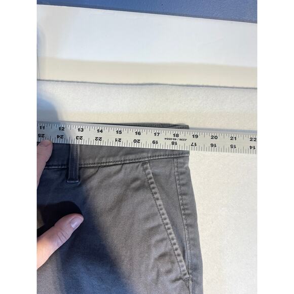 Sonoma Goods For Life Flexwear Chino Pants Men's 36W 32L *See Note* Stretch Grey - Picture 5 of 11